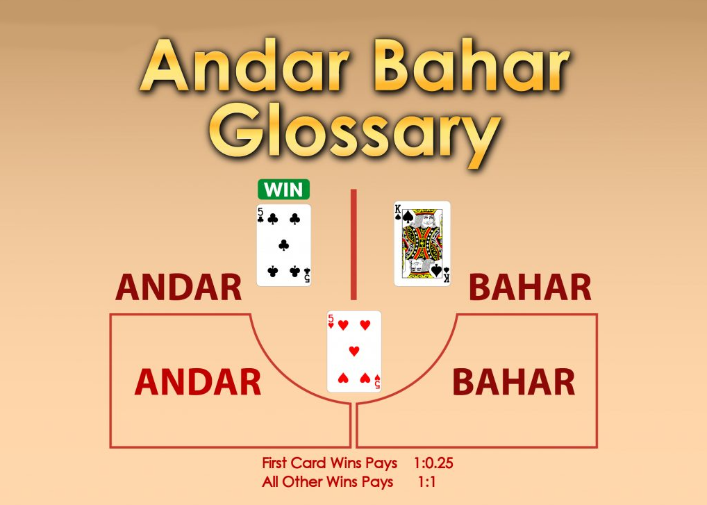 Andar Bahar bets